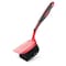 Libman Libman Commercial Short Handle Utility Brush - 3-1/2 x 4 Scrubbing Surface -, PK6 524 - alternate 3